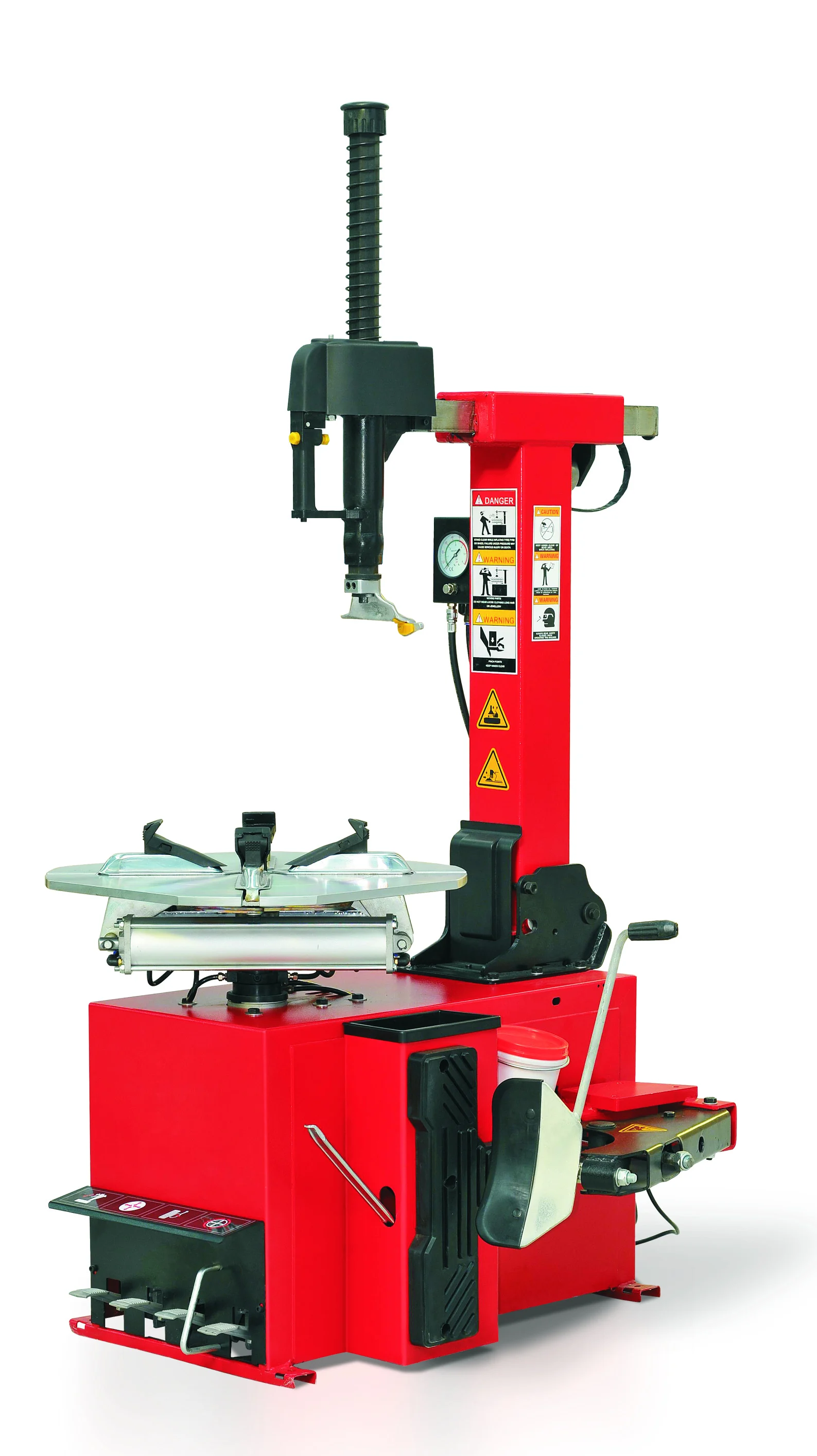 HIGH LIFT 220V Automatic Tyre Changer With 2.2KW Motor-China Hot Selling