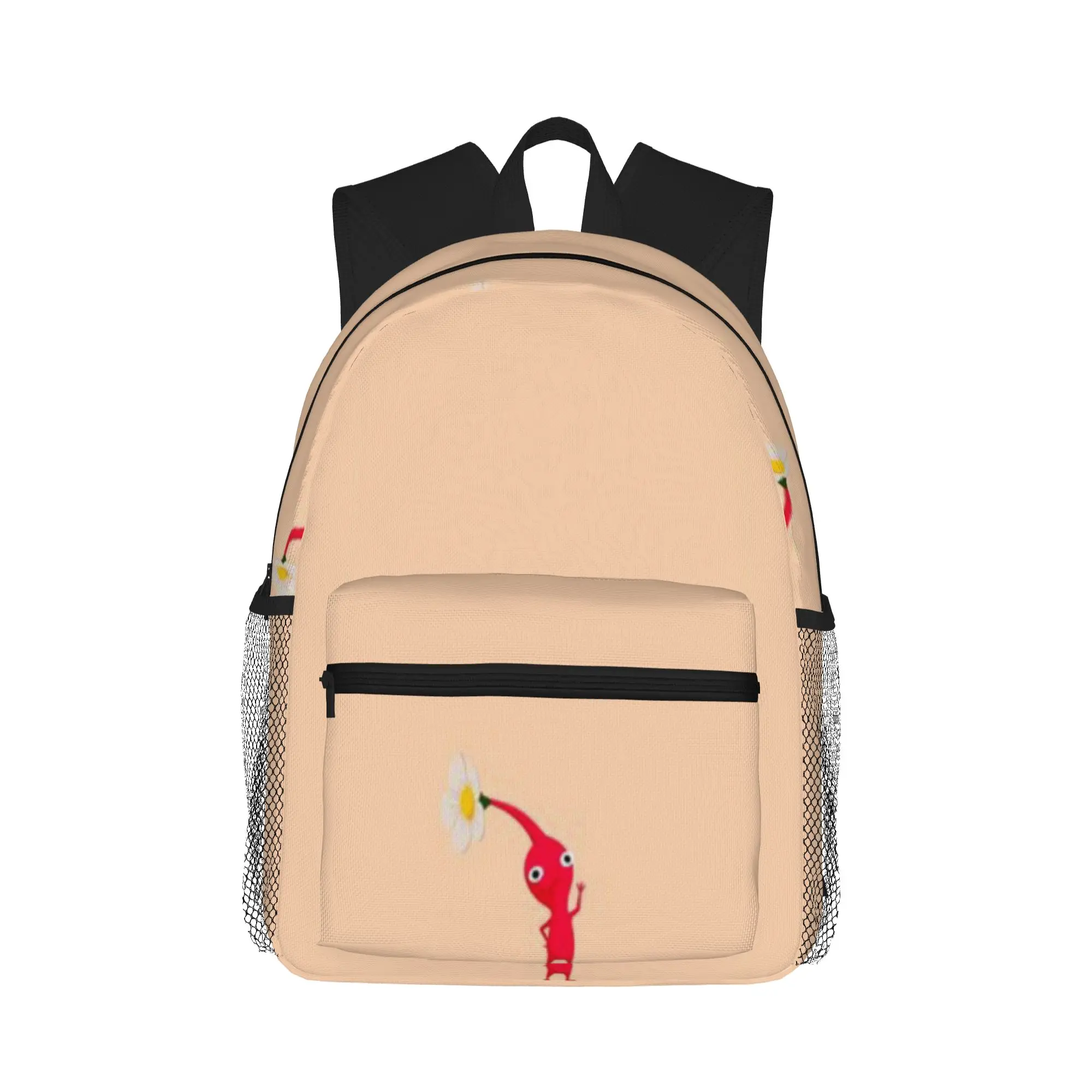 

Red (Fire) Pikmin Casual Backpack for Students and Adults Bags