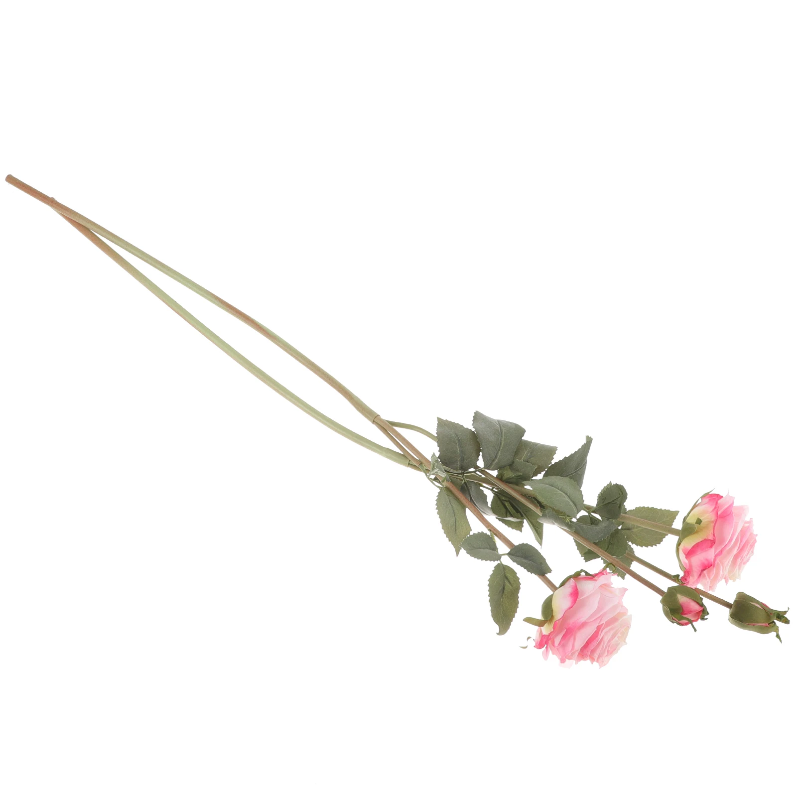 

2pcs Imitation Flowers Wedding Decoration Artificial Flower Romantic Valentine'S Day Decor Bridal Bouquet Fake Silk Cloth