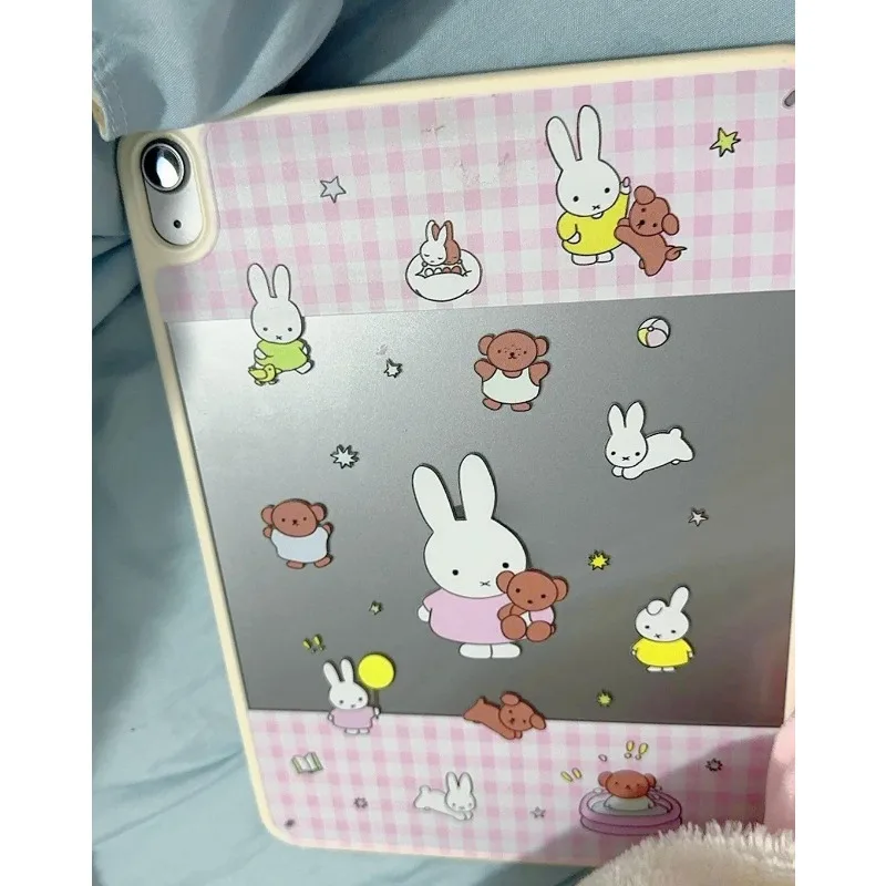 Cute Pink Plaid & F…