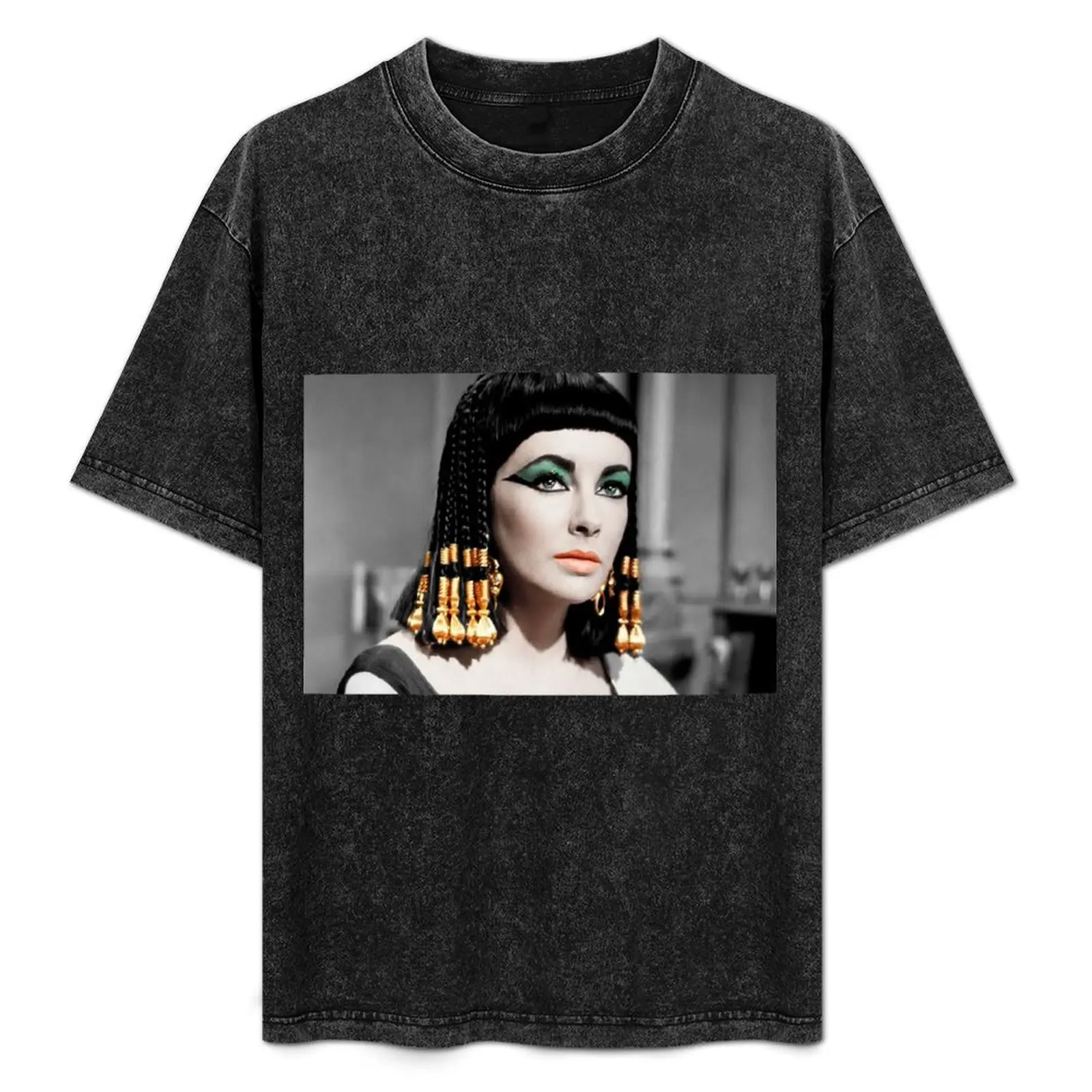 Cleopatra Emerald Edition T-Shirt Soft Basic Cotton Short Sleeve Tee