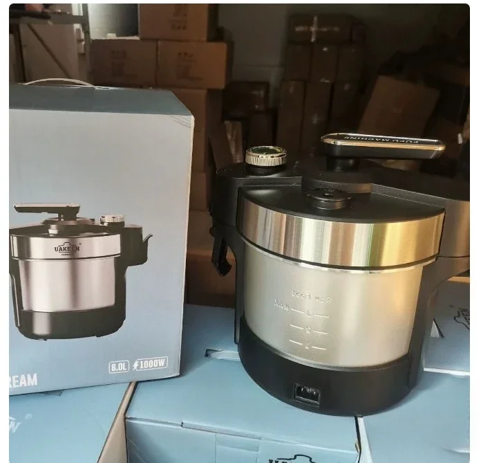 Nieuwe Afrikaanse basisvoedselmachine met Britse stekker, Ghana Banku Maker, Zwaluwpasta, Vleesmolen