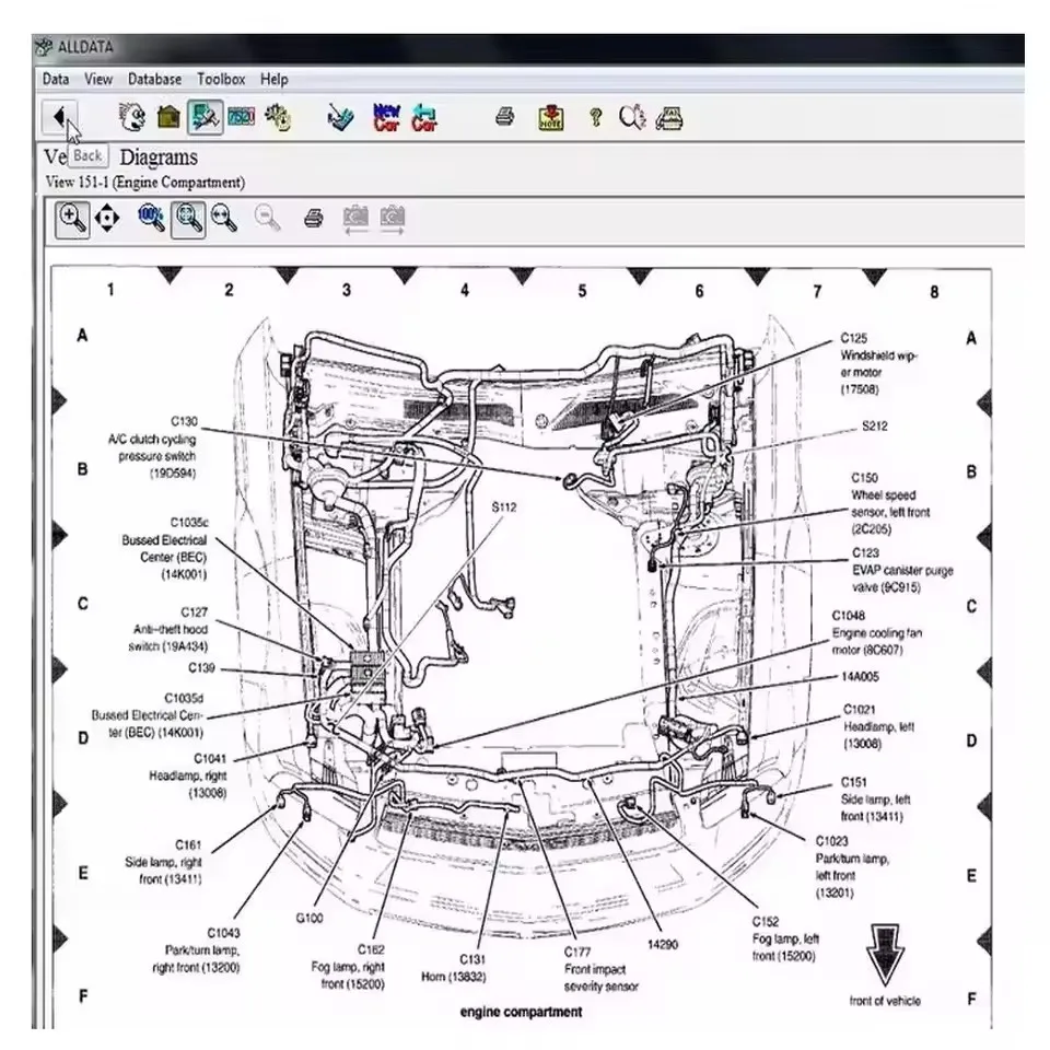 

2025 newest Alldata Auto Data Repair Diagram Software Alldata 10.53 software link Alldata auto diagnostic tools Garage software