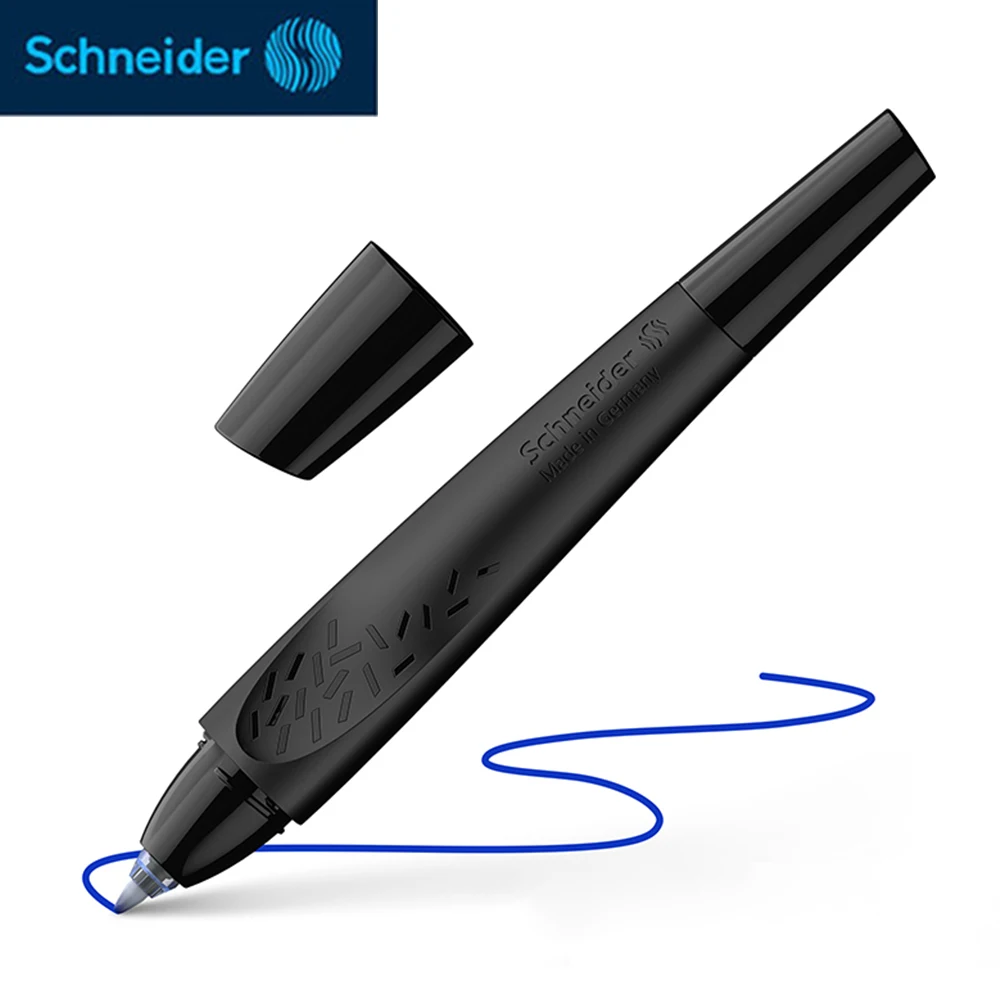 

Немецкая прямая жидкая гелевая ручка Schneider для коррекции осанки, мягкая ручка, сменная сумка с чернилами, школьные принадлежности для студентов и взрослых