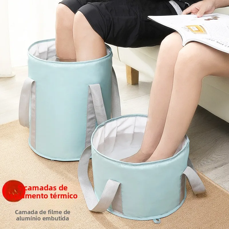 thick-aluminum-foil-foldable-deep-over-knee-foot-soaking-tub-multifunctional-home-use-adult-insulated-foot-soaking-bag