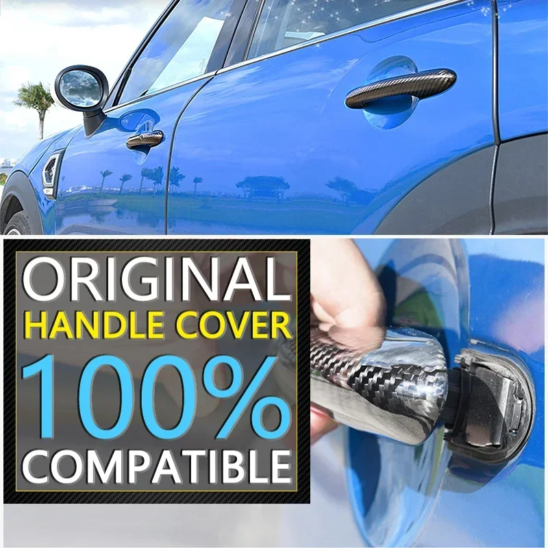 Gloss Zwarte Deurklink Cover Sticker Bekleding Voor Hyundai I10 Grand I10 10X2023 Sticker Auto-Styling Accessoires Cover Auto-Onderdelen