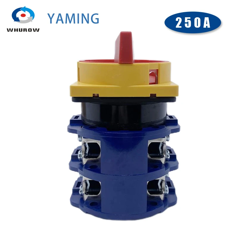 Imagem -03 - Power Cut-off Interruptor Isolador de Carga do Circuito de Controle de Controle Mestre 690v 250a Conversão Universal Lw26gs250