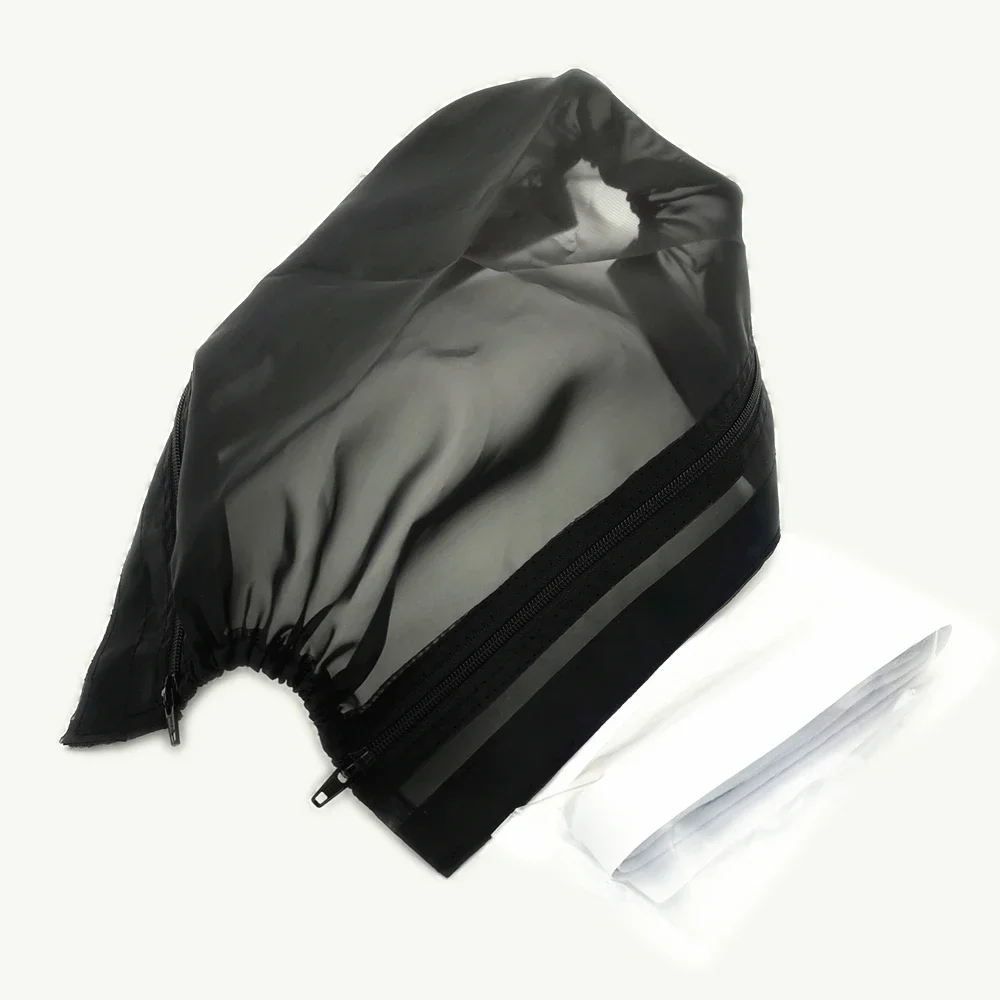 

Шасси пылезащитный рок-грязь снежные листья устойчивый защитный чехол черный для Arrma 1/10 Vorteks