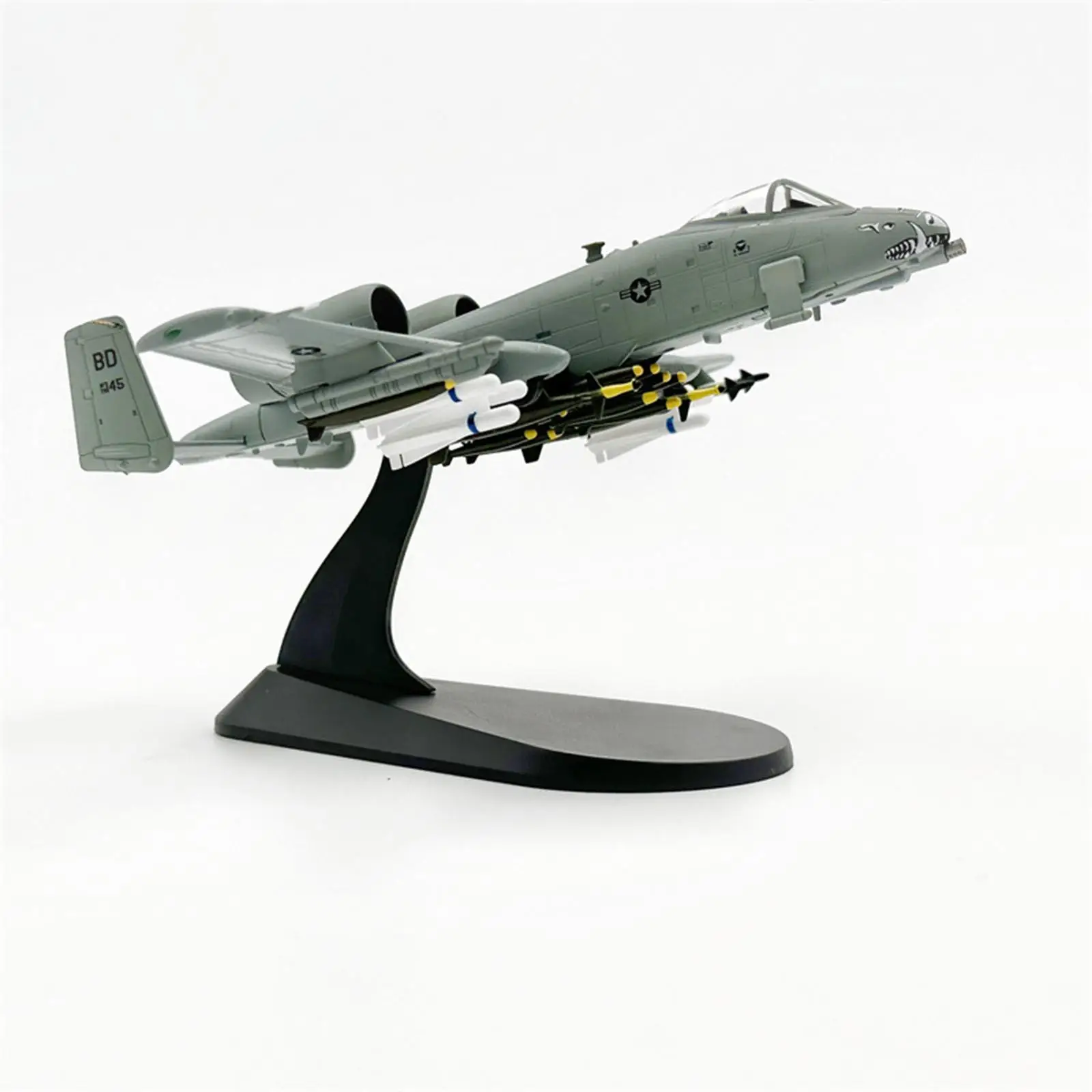 1 100 Scale Diecast Fighter Jet Model Aircraft Alloy Collectible Display Plane Toy for Aviation Lovers