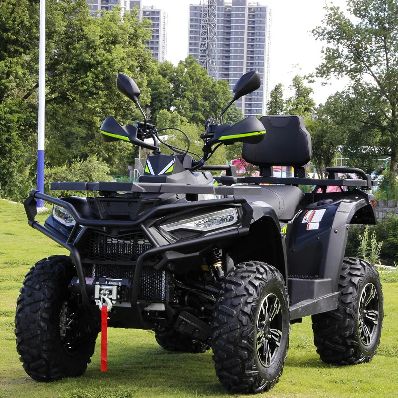 Linhai ATV 650L 600Cc 2WD Adult Off-Road Motorcycle Chain Drive Equipped 4-Stroke Gas/Diesel All-Terrain Mountain Bike