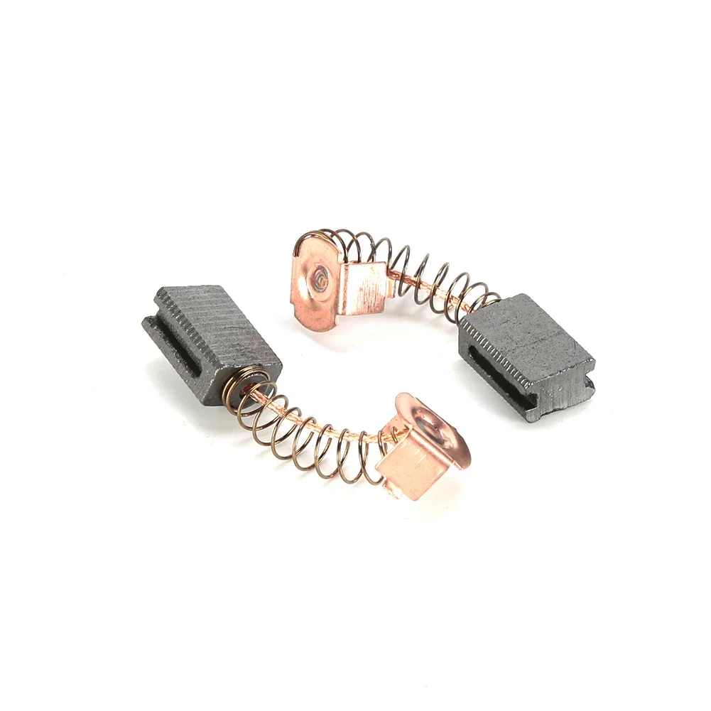 2 uds cepillos de carbono 5x8x12mm piezas de repuesto para amoladora angular Black Decker G720 Kit de accesorios de herramientas en Stock Envío Directo