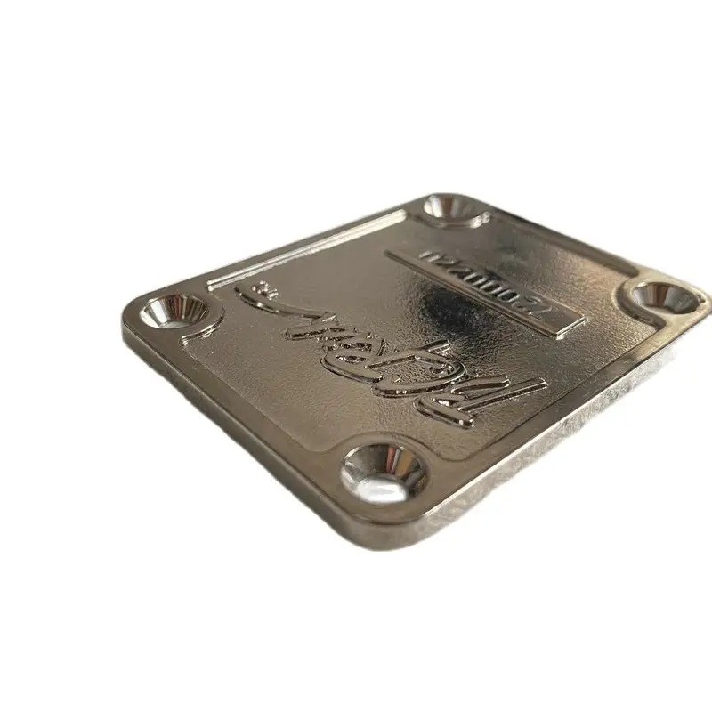 【Made in Korea】Original and Genuine BcRich Guitar Neck Plate in Metal DIY Guitar Parts  Neck Joint Board