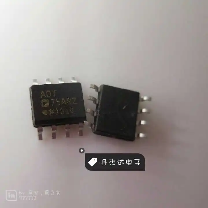 

30pcs original new 30pcs original new ADT75AR ADT75ARZ ADT75 temperature management SOIC-8 provides BOM