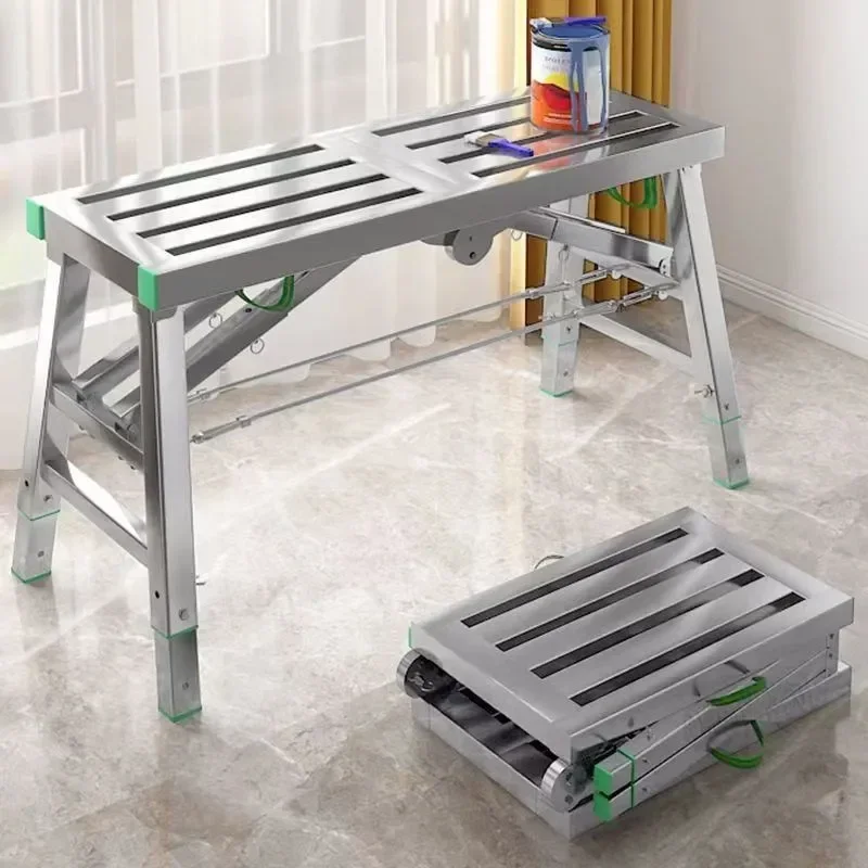 

Scaffold folding, lifting thickening horse stool manufacturer direct sales raising scraping putty indoor decoration