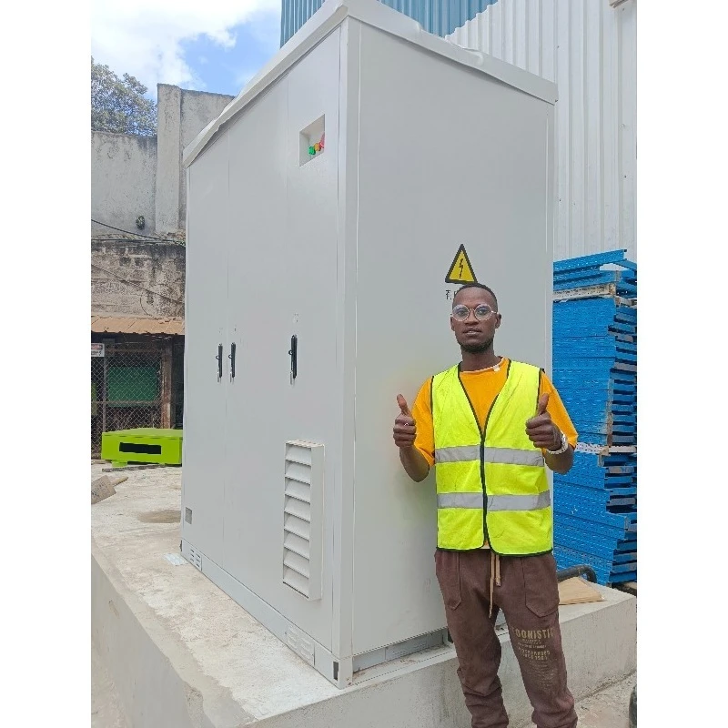 Cutting Edge 100kw 200kwh Commercial Energy Storage Inverter All In One System For Ev Charging Station To Stable Power Supply