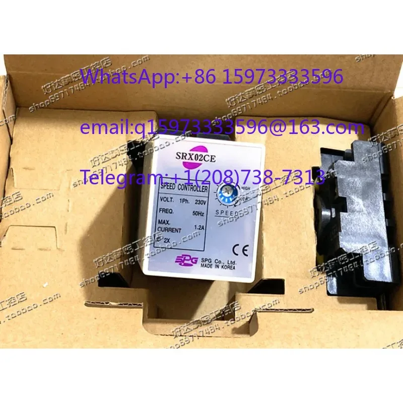 SRX02CE original Korean SPG speed controller SRX01CE voltage 220V-240VAC