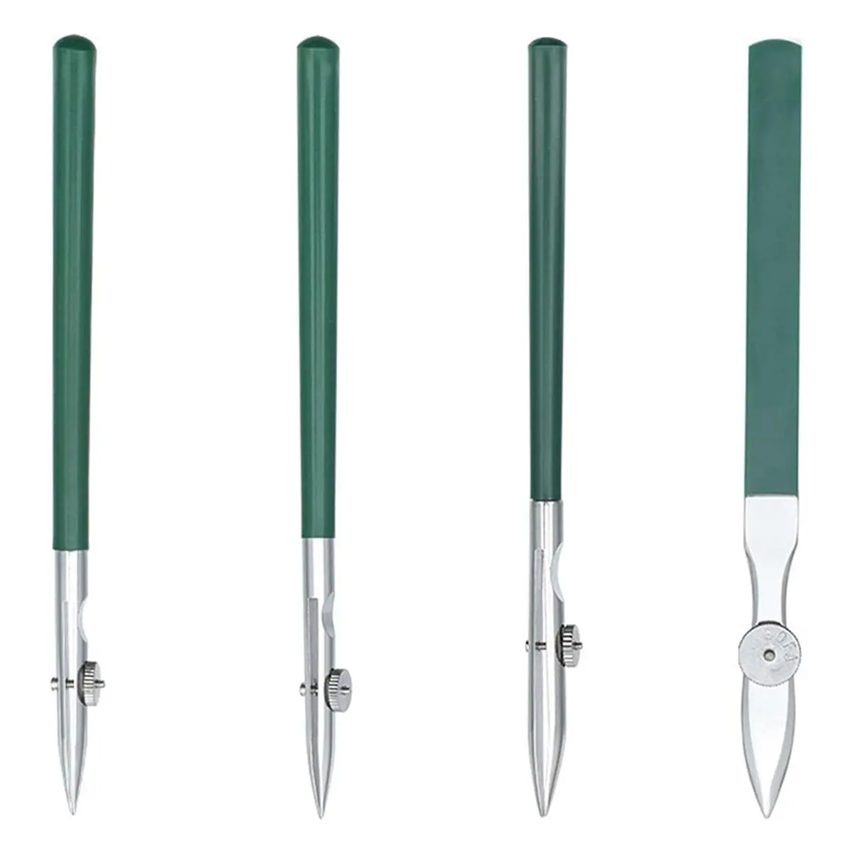 4-Piece Ruling Pen Set for Artists, Adjustable Line Width for Ink Drawing & Drafting [2026 MOCC]
