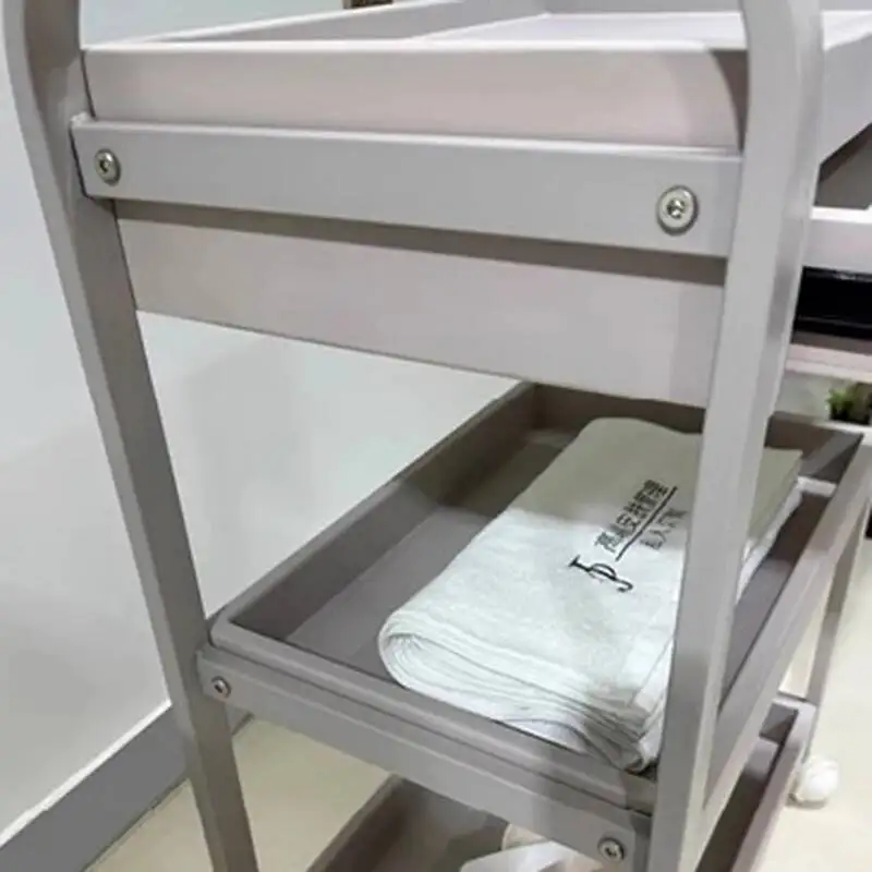 

Trolley Storage Dressing Cart Roulette Cleaning Aesthetic Esthetician Furniture Beauty Pedicure Rolling Muebles Belleza Spa