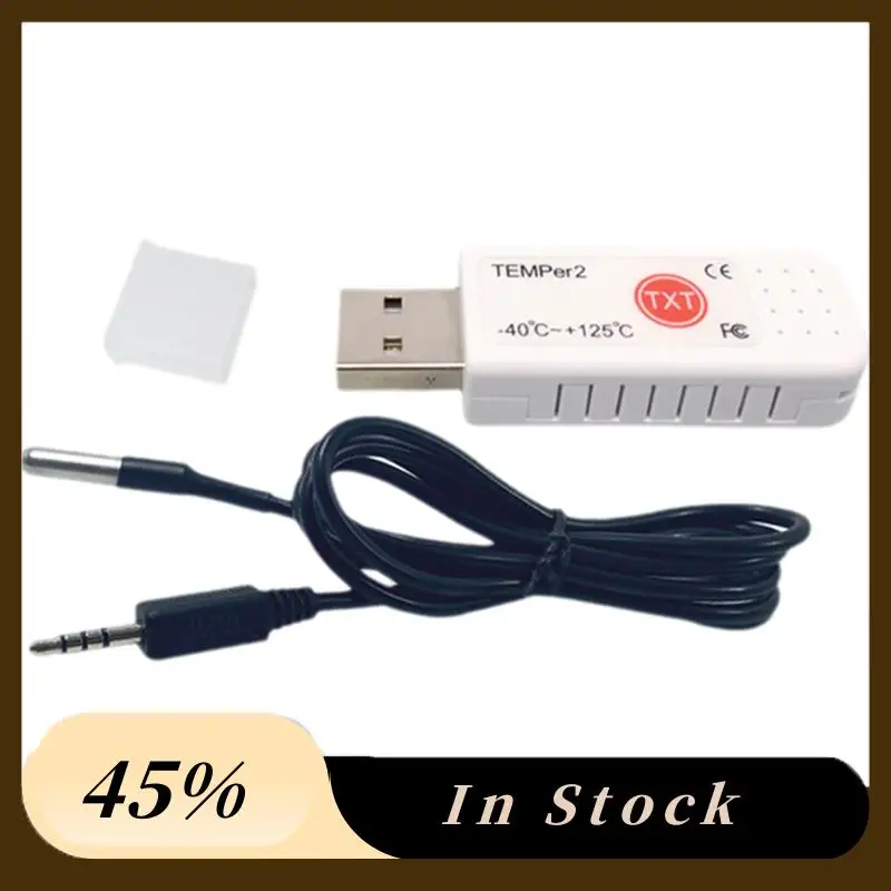 

Термометр A60ZUSB: датчик температуры для компьютера, промышленности, аквариума, удаленный мониторинг