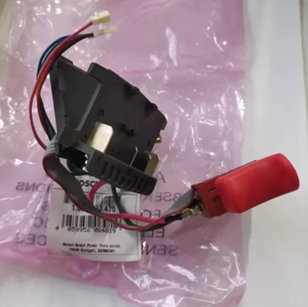 

Genuine SWITCH Electronics Module Replace for BOSCH GDX18V-EC GDR18V-EC IDH182 GDS18V-EC IWBH182 Impact Wrench 1607233470