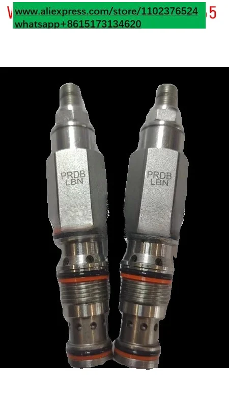 1pcs High Quality Threaded Cartridge Valve, Direct Acting Decompression, Pressure Relief Valve PRDB-LBN LAN