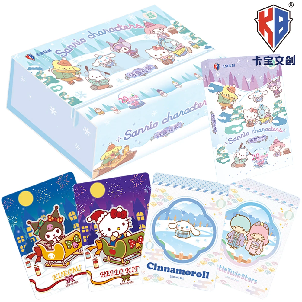 

Оригинальные коллекционные карточки KABAO Sanrio: милые Pompomurin, My Melody, HANGYODON – креативные подарки для детей, развивающие игрушки