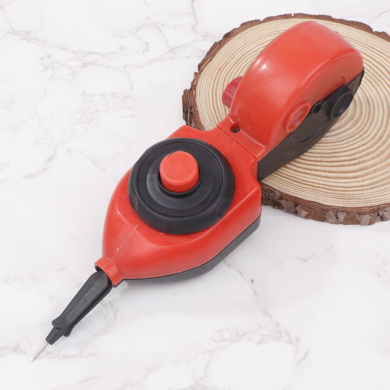 Automatic Rewinding Carpentry Ink Drawing Line Marker Carpenter Tools Wood Scriber Ground Scriber Nylon Wire