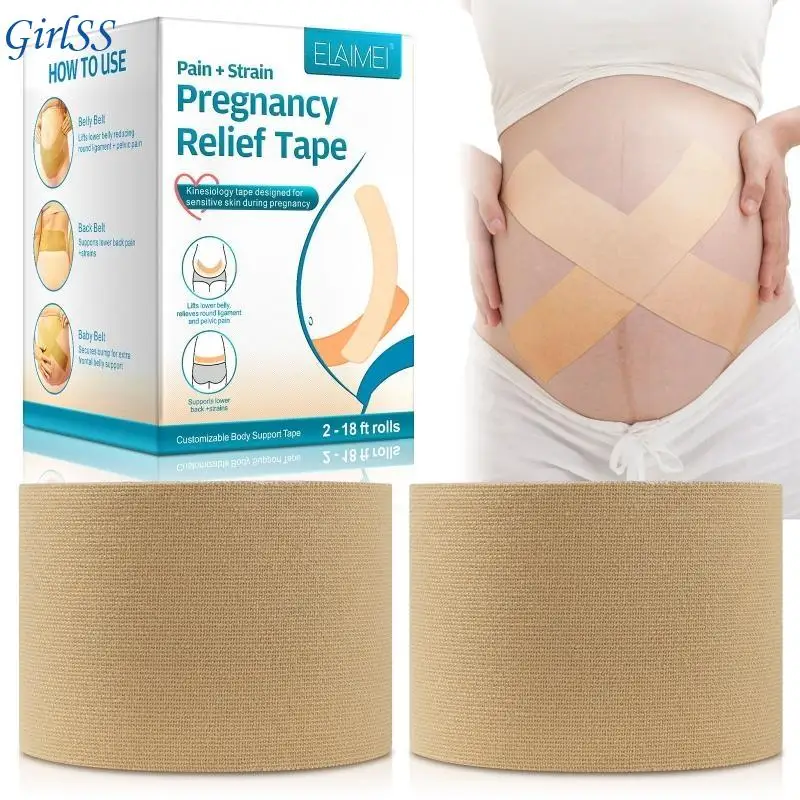 

Maternity Abdomen Band Pelvic Pain Relief Waist Belt Bands Pregnancy Belly Support Tape Abdomen for Women
