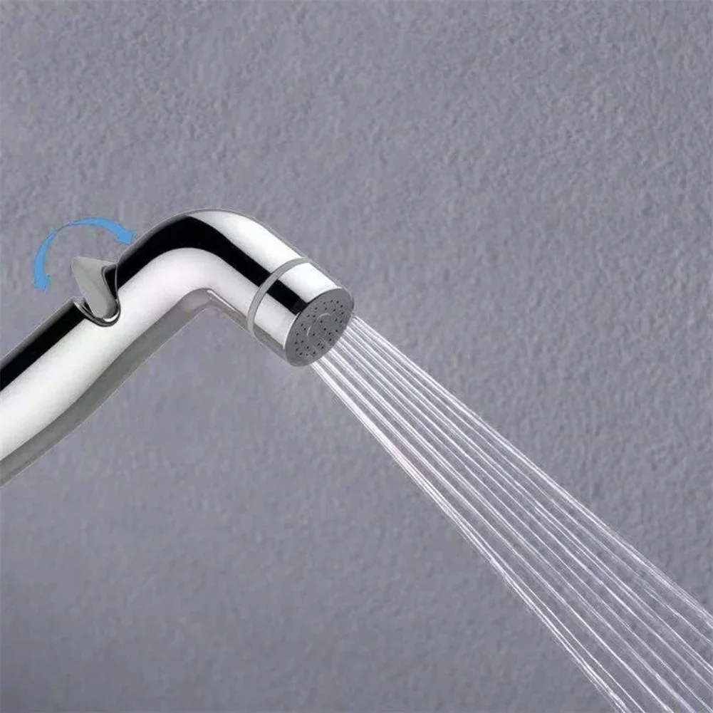 

Chrome Handheld Bidet Sprayer For Toilet Hand Bidet Faucet For Bathroom Adjustable Hand Sprayer Shower Head Self Cleaning