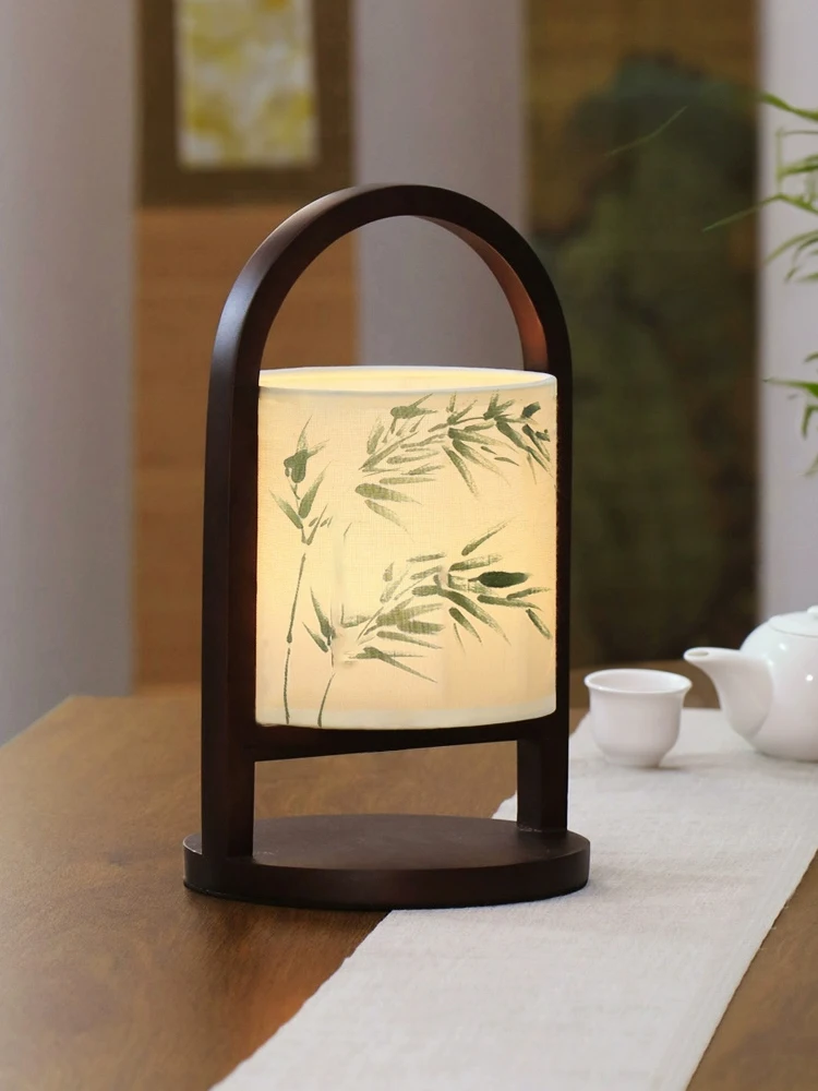 Living room tea room desktop small table lamp new Chinese style