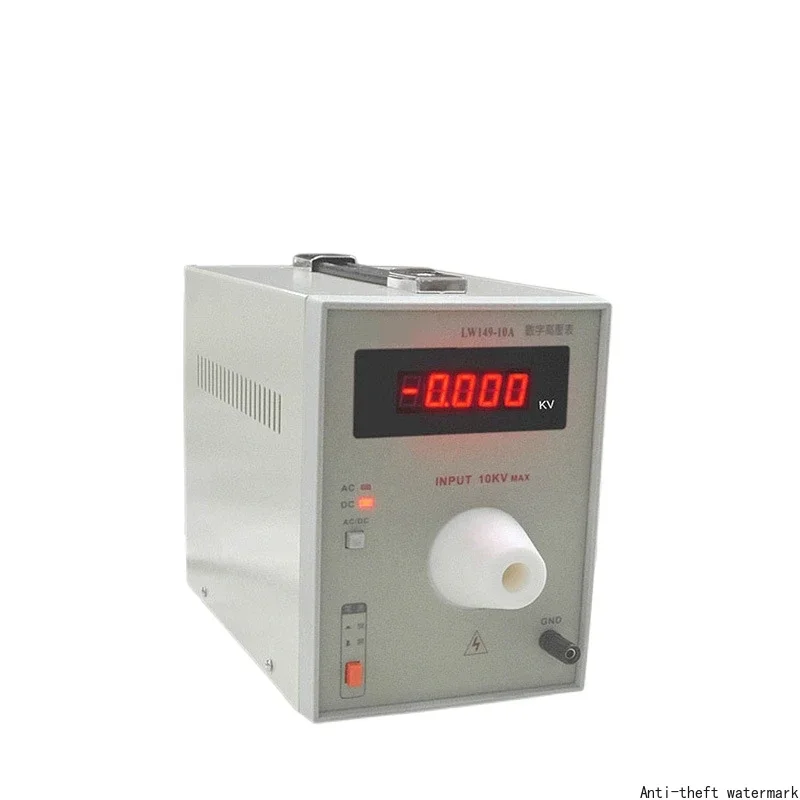 

2026 Hot Selling 10kV High Voltage Meter, DC High Voltage Testing Equipment, Four-and-a-Half Dial High Voltage Meter
