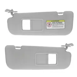 For Hyundai Elantra Hyundai  Avante  2011 2012 2013 2014 2015  Interior Sunvisor With Mirror Front visor assembly