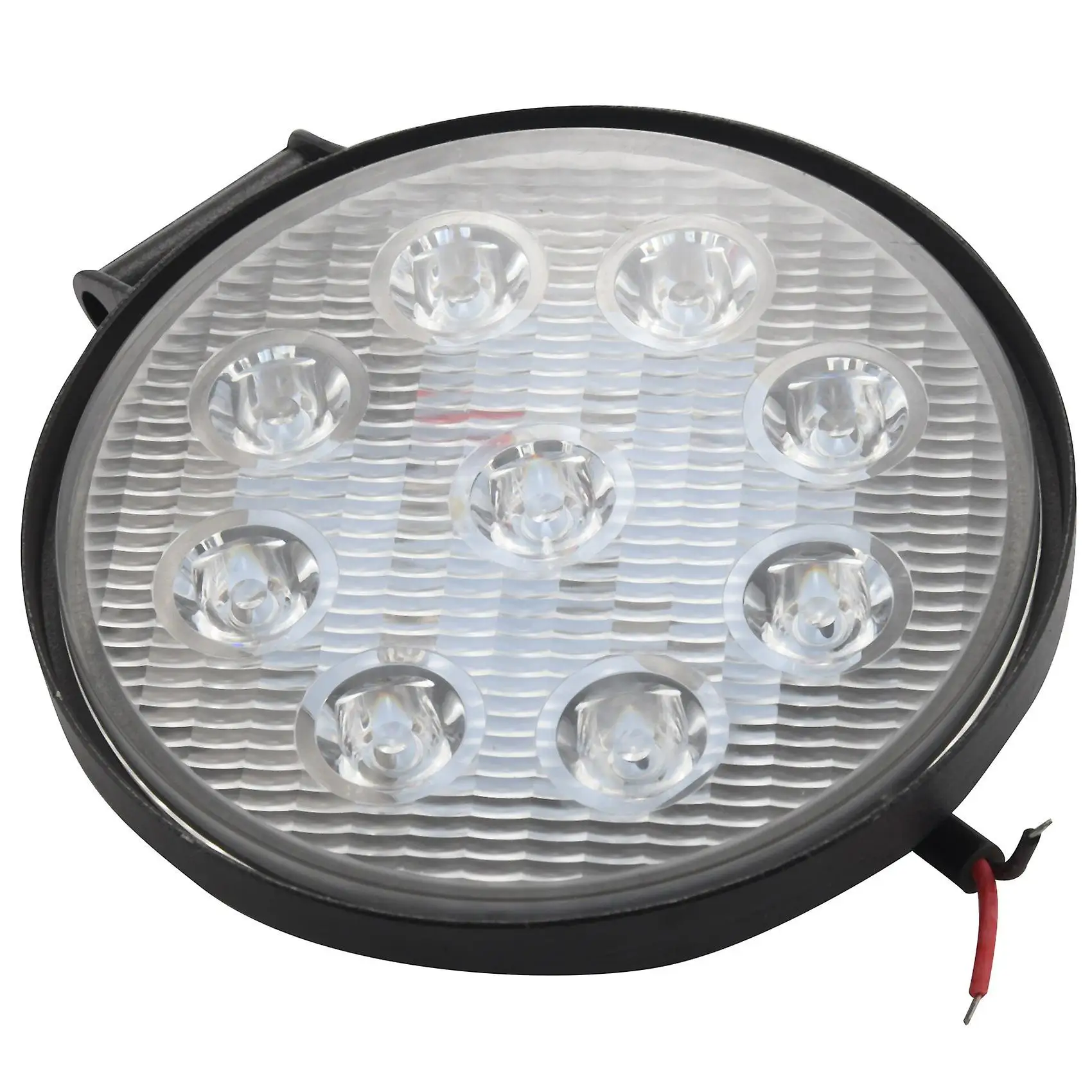 2pcs 4 Inch 90w 9000lm Round Spotlight For Jeep,suv Truck, Hunters