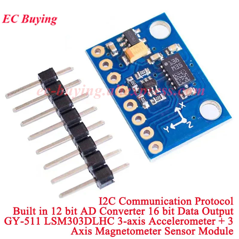 1-10Pcs GY-511 LSM3… - image