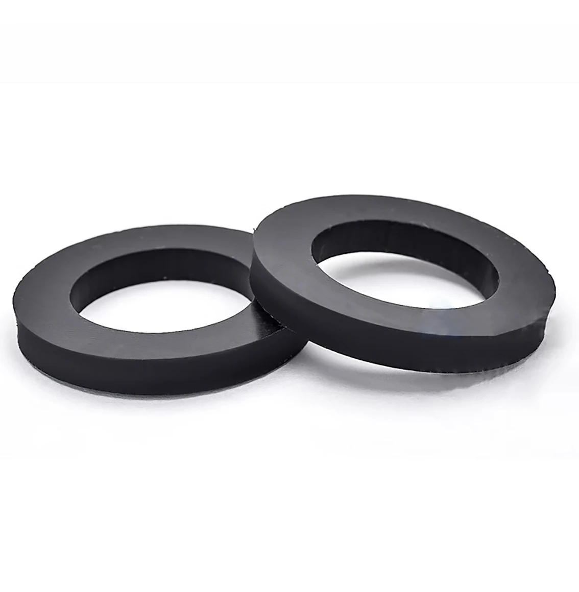 10-200Pcs Black Rubber Flat Gasket O-Ring Seal Washer Plumbing Faucet Sealing Ring Shock Absorber Gasket Waterproof
