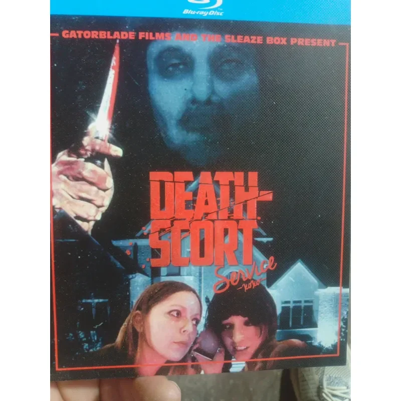 Lianjia BD 25 Blu-ray Movie Death Service Part 2 English Pronunciation with Chinese Subtitles Disc Surface