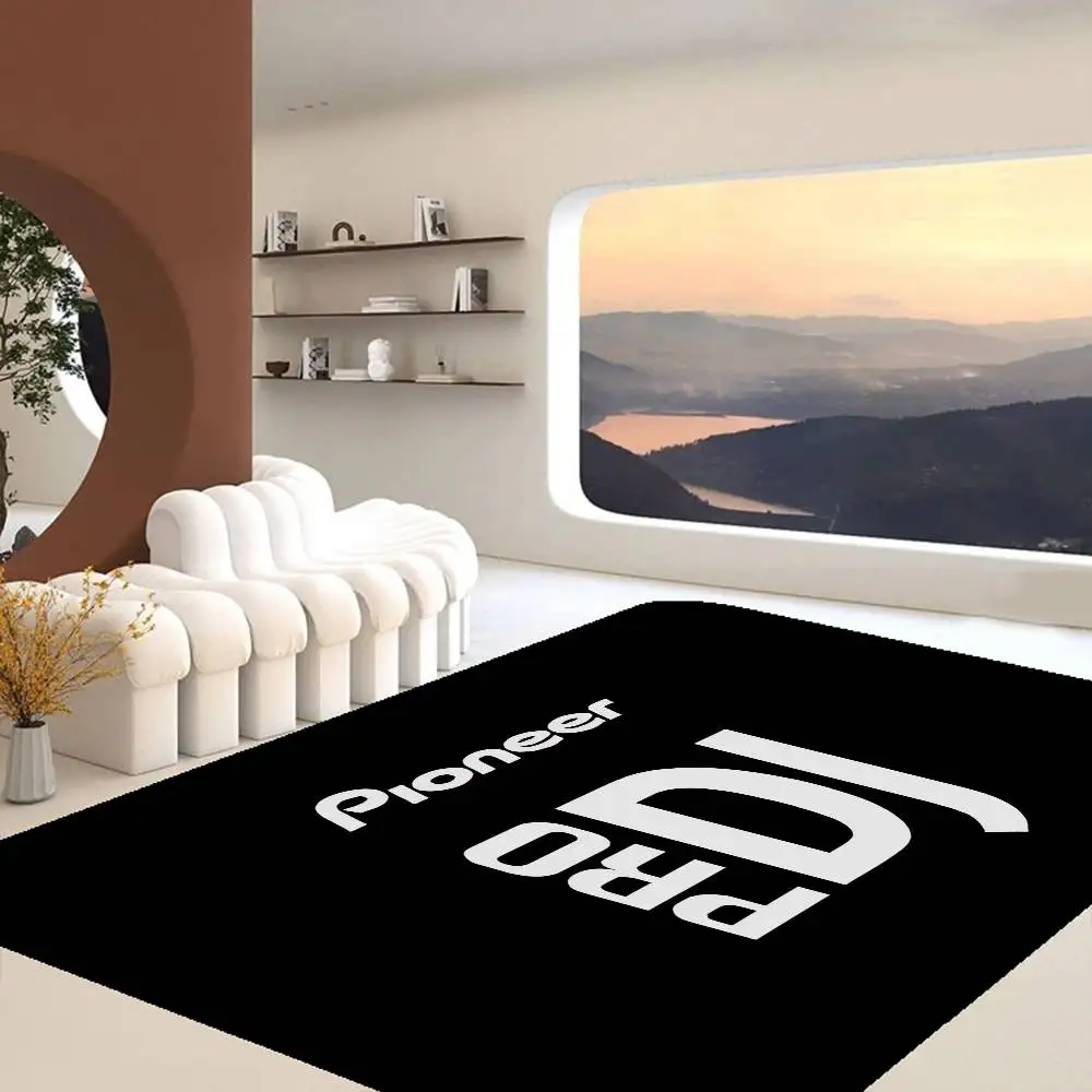 Pioneer Dj Pro Music Kitchen Mat Cheaper Anti-slip Modern Living Room Balcony Printed Modern Home Decor