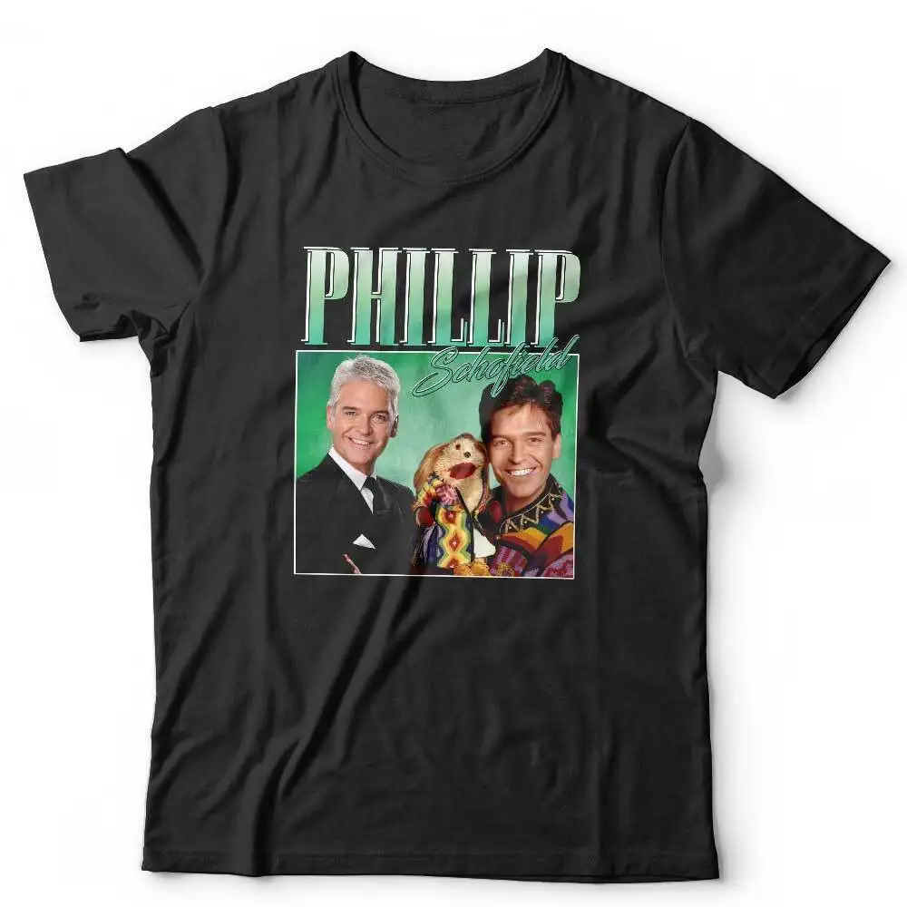 Phillip Schofield Appreciation Tshirt Unisex Homage Throwback Stag or Hen Funny