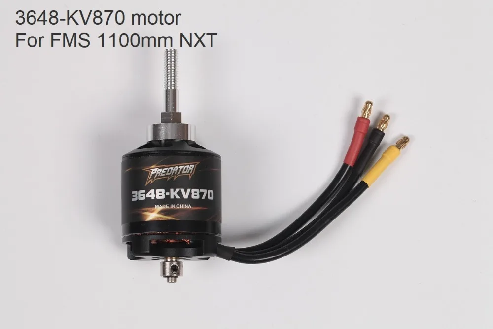 Fmsラジコンブラシレスモーター3948 KV760 3648 KV870 KV770 KV600