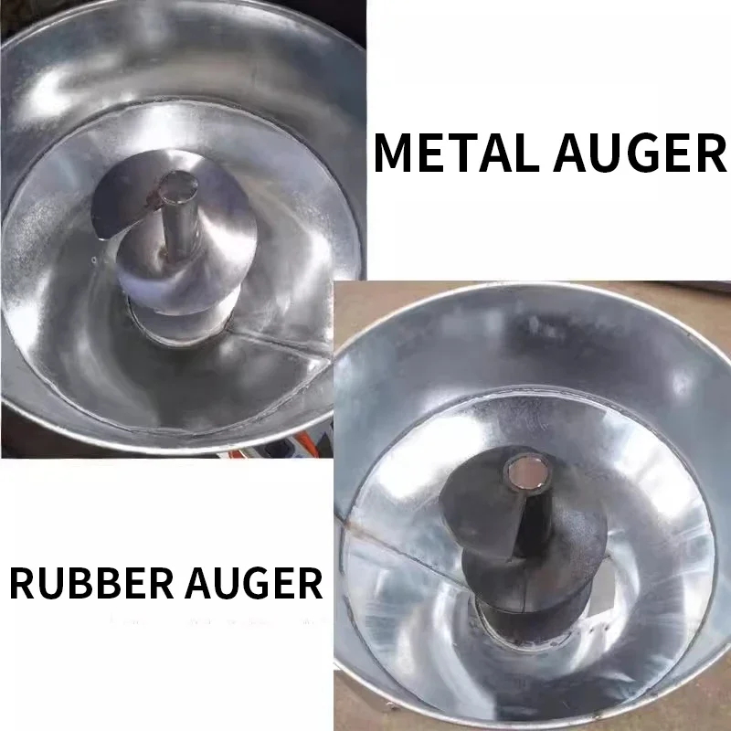 Feed Mixer Pellet Mixer for Medication and Feed Seed Coating Machine Small-Scale Home Farm Seed Mixer and Feed Mixer(Customized)