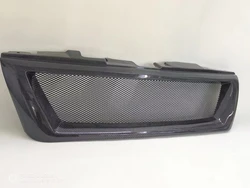 For Mitsubishi Pajero V73 Front Bumper Grill Mask Radiator Grille Racing Grills Exterior Accessories