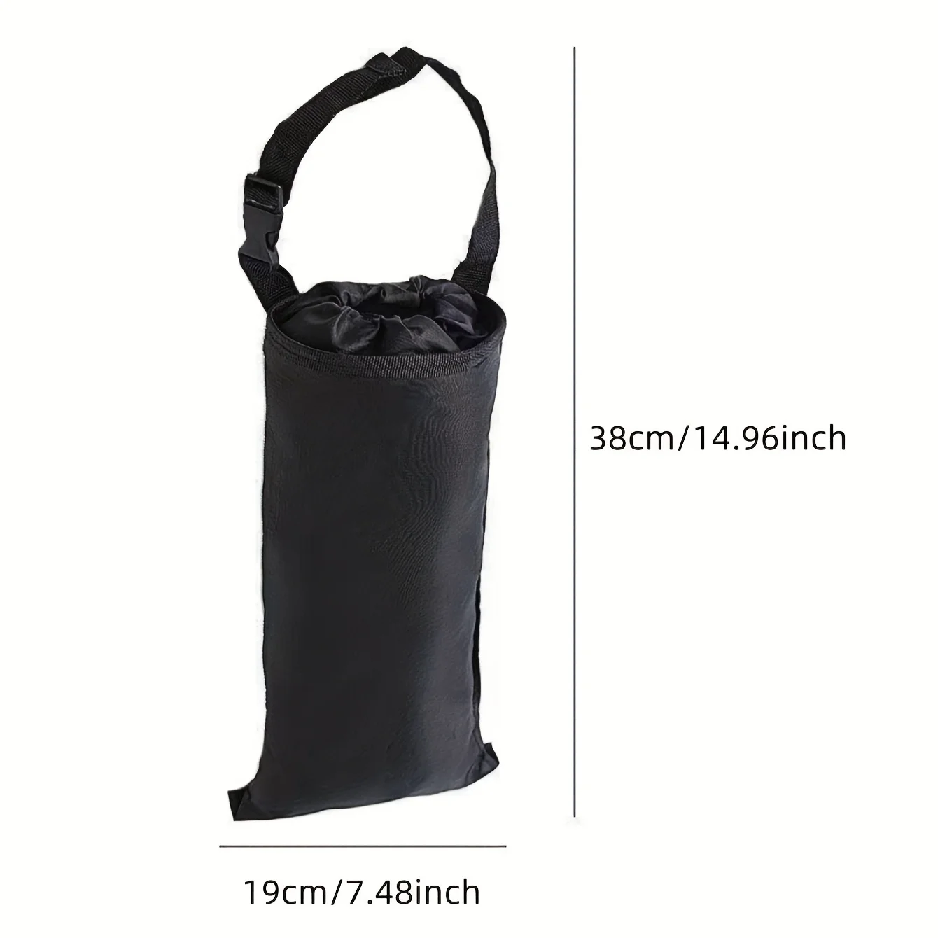 Universal Car Trash Bags, Foldable Hanging Trash Bags for Vehicles, Can Be Hung on the Seat Headrest, Used for Daily Trash Storage in the Car, a Car Storage Essential, Suitable for Family Travel, Long-Distance Driving, Portable and Washable Storage Bags