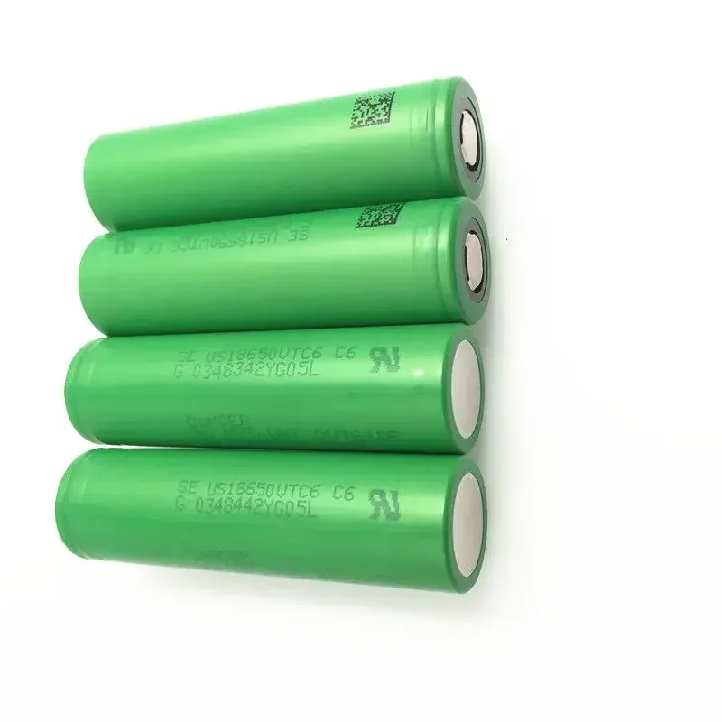 VTC6 18650 3000mAh Battery 3.7V30A High Discharge 18650 Rechargeable Batteries for US18650VTC6 Flashlight Tools Battery