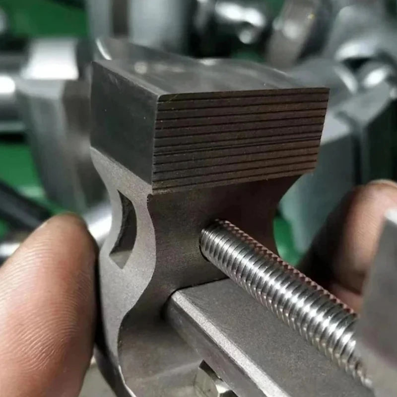 Mini DIY Handmade Watch Repair Tool 304 Stainless Steel Bench Pliers With anvil 1 Inch Adjustable Desktop Clamp with Swivel Base