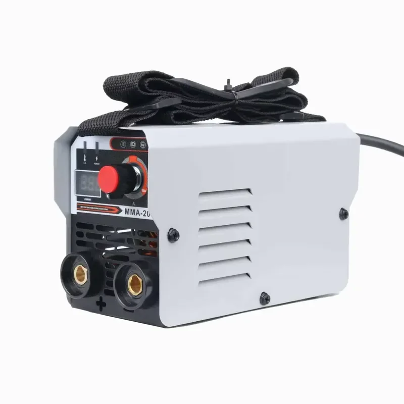 Portable 120A 220V MMA Welding Machine Mini Inverter Arc Welder for Steel Iron DIY Home Workshop Lightweight 2.5-4mm
