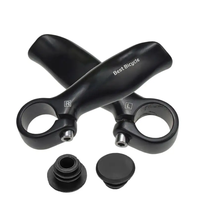 

Mountain Bike Grips Cycling Handlebar Accessories Ergonomic Non-Slip Auxiliary Grip Accessories For Road Bike Outdoors Camping
