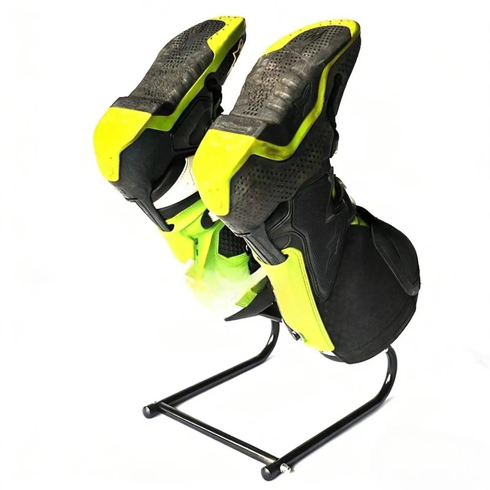Motorcycle Boot Cleaning Stand, Stable, Accessory Practical Convenient, Portable, Boot Drying Holder Durability Boots Rack