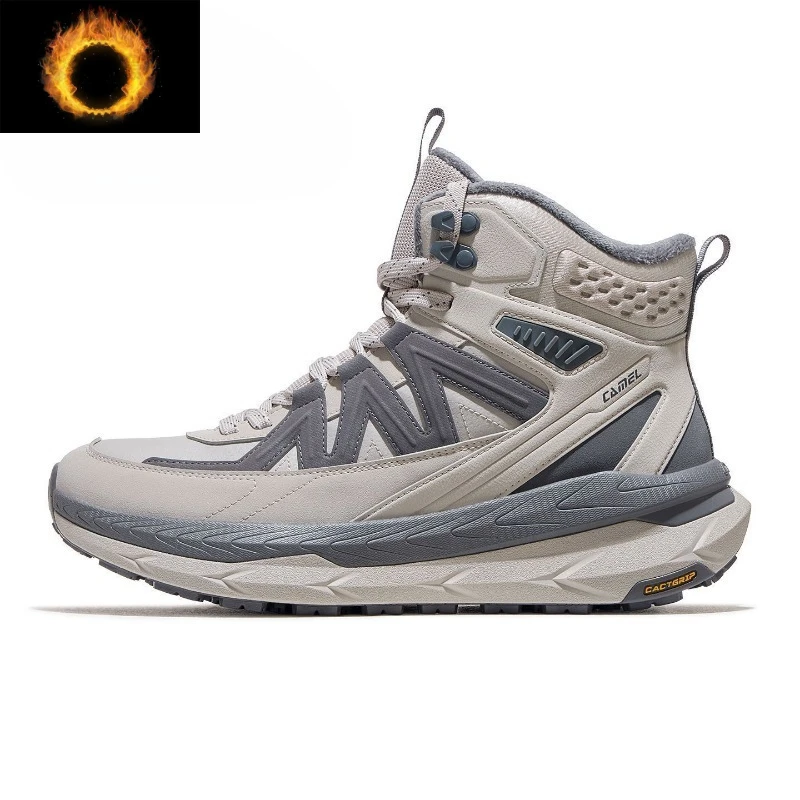 

Классическая брендовая удобная зимняя теплая обувь для альпинизма, высококачественные противоскользящие треккинговые ботинки, дизайнерские походные ботинки 36-44