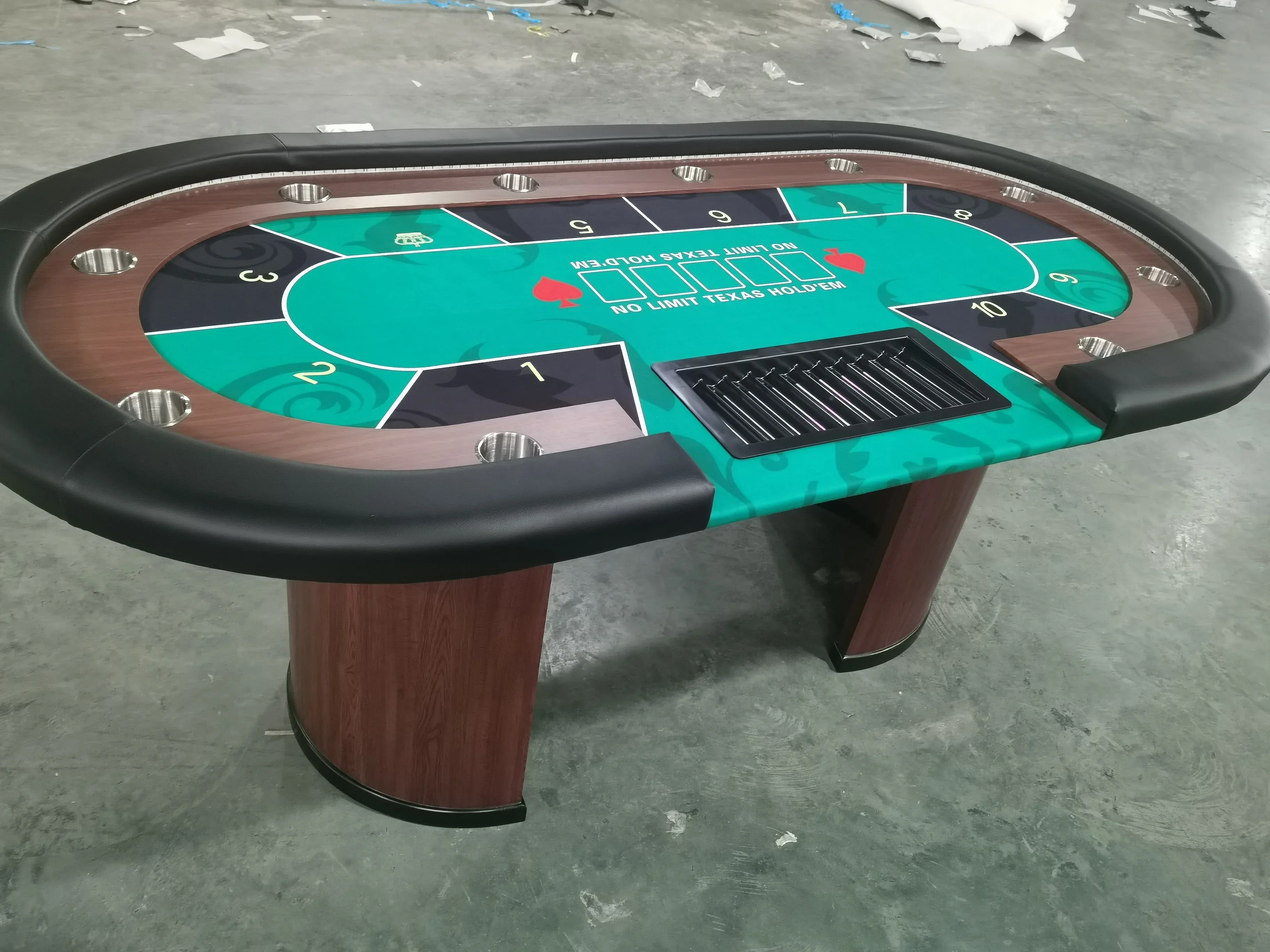 

Texas Poker Table Baccarat Size Point Poker Table Chess Room Texas Table