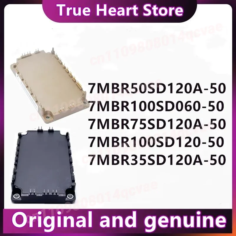 7MBR35SD120A-50 7MBR50SD120A-50 7MBR75SD120A-50 7MBR100SD060-50 7MBR100SD120-50 IGBT MODULE